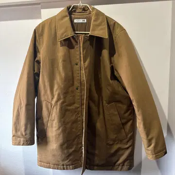 유니클로 UNIQLO JWANDERSON 패디드 하프 코트 L 사이즈
