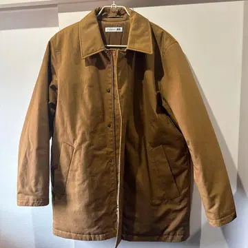 유니클로 UNIQLO JWANDERSON 패디드 하프 코트 L 사이즈
