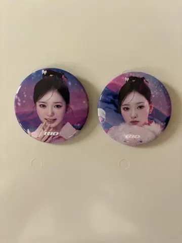 NiziU 캔뱃지