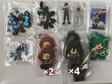 나의 히어로 아카데미아 스트랩 세트