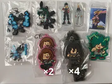 나의 히어로 아카데미아 스트랩 세트