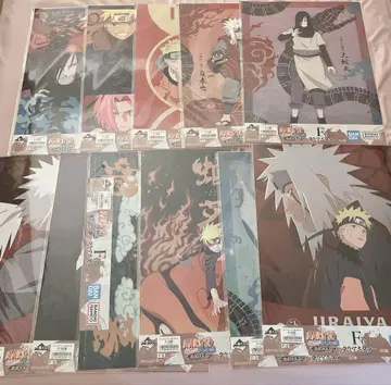 NARUTO 제일복권 F상 클리어 포스터 x 11