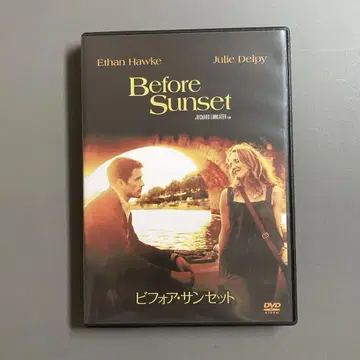 Before Sunset DVD 비포 선셋