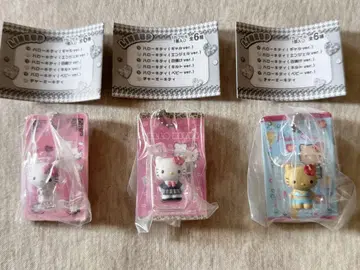 HELLO KITTY 패키지 미니어처 컬렉션 3개 세트