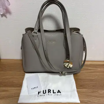 FURLA/미네르바. 그레이지. 숄더백