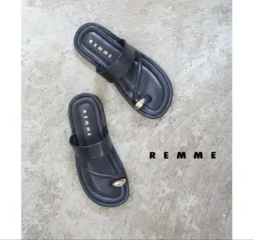 레메 플랫 샌들 REMME 2025 봄/여름 신상