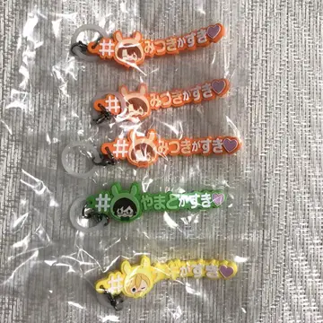 아이나나 메지루시 액세서리 야마토 나기 미츠키 세트