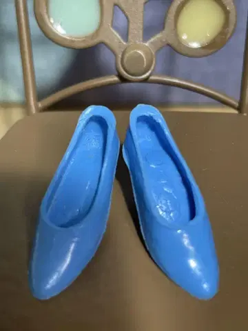 초대 리카짱 오리지널 하이힐 파랑 새상품급