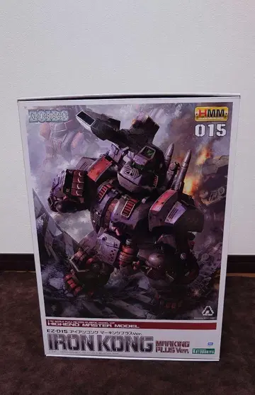 코토부키야 조이드 ZOIDS HMM 아이언콩 마킹플러스 Ver.