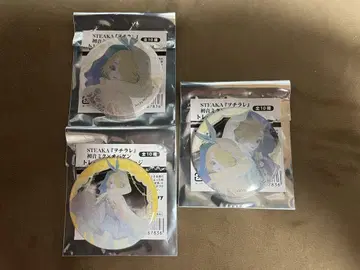 카가미네 린 카가미네 렌 오바켄 오치라레 캔뱃지 3개 세트