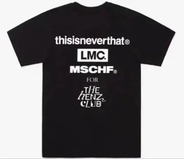 thisisneverthat LMC MSCHF 한국 콜라보 T셔츠