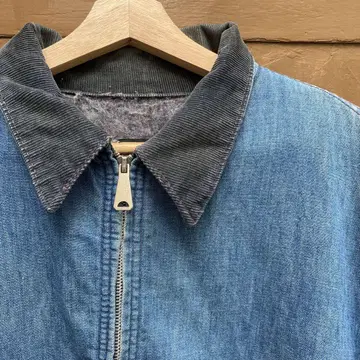 60s 70s sears denim jacket work jacket