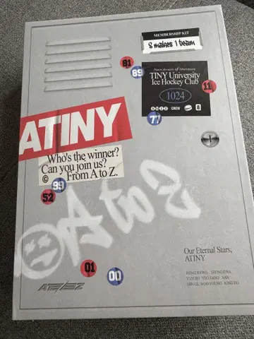 ATEEZ ATINY 멤버십 키트 0