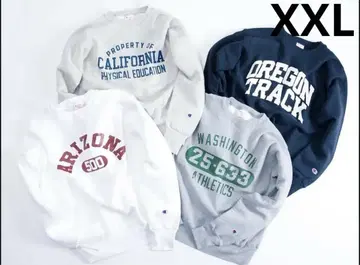 한정판 빨간색 단일 택 MADE IN USA 챔피온 XXL