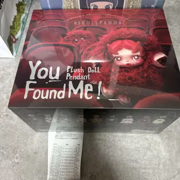 SKULLPANDA You Found Me! 스컬팬더 1 모듬