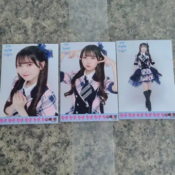 야마자키 소라 랜덤 브로마이드 오사카 공연 회장 한정판 그림체 AKB48