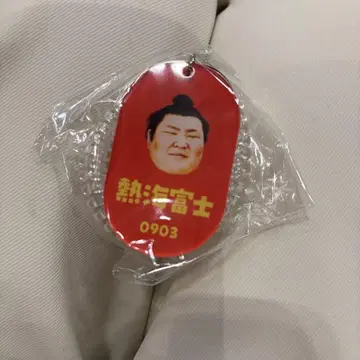 스모 라커 키 스타일 키링 아타미 후지