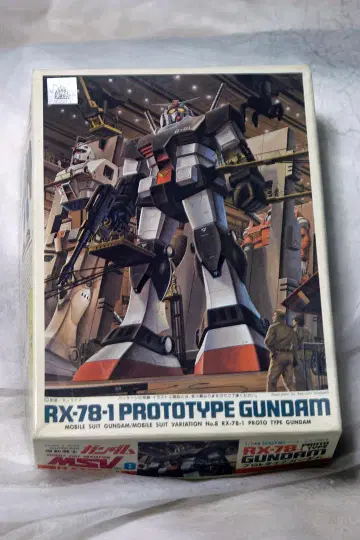 RX-78-1 프로토타입 건담 BANDAI 미개봉품