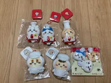 치이카와 레스토랑 코스튬 마스코트