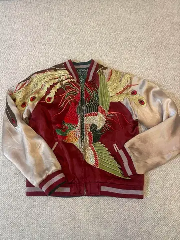 화려악단 리버서블 스카잔