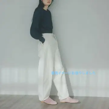 가격 인하 BIWACOTTON 호보니치 긴팔 퍼프 슬리브 티셔츠