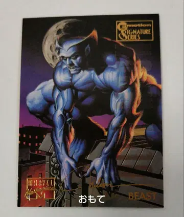 MARVEL 카드 1995년제 3