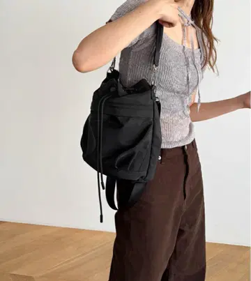 CANAL JEAN El mar 드로우 스트링 2wayBAG