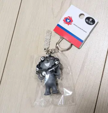 오사카 간사이 엑스포 회장 한정판 블랙 미야쿠미야쿠 키링