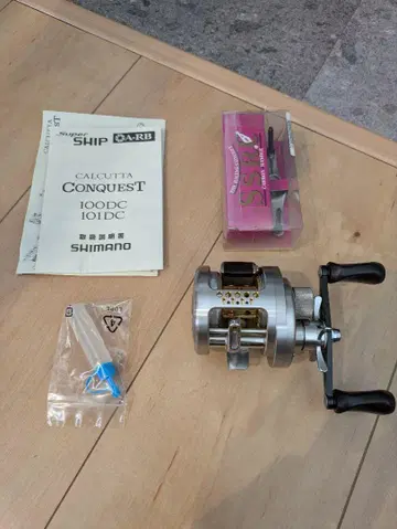 SHIMANO 04 카르캇타 퀘스트 네이비 DC101 새상품급 시마노