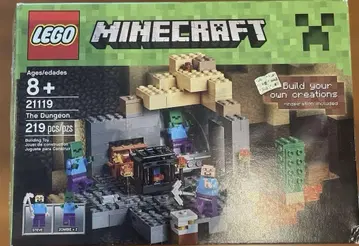 LEGO Minecraft 던전 21119 219피스
