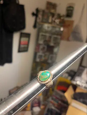 터콰이즈 실버 반지