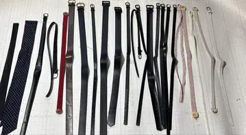 쇼와 레트로 벨트 버클 묶음 판매