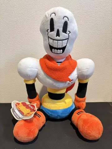 UNDERTALE 파피루스 봉제 인형