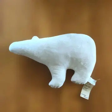 무인양품 동물 쿠션 북극곰