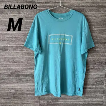 BILLABONG 프린트 T셔츠 해외 구제 의류 새상품급