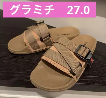 미사용 새상품! 그라미치 샌들 27.0 베이지 gramicci