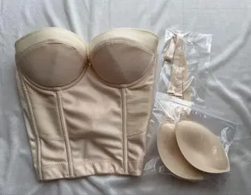 포시스앤컴퍼니 브라이덜 이너 V컷 뷔스티에