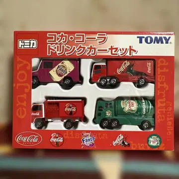 토미카 코카콜라 드링크카 세트
