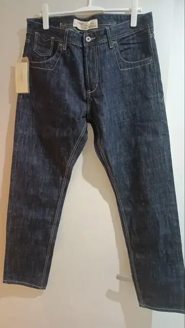 빈티지! 택 포함 새상품 다크 블루 데님