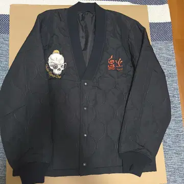 세타가야 베이스 퀼팅 자켓 XL 블랙