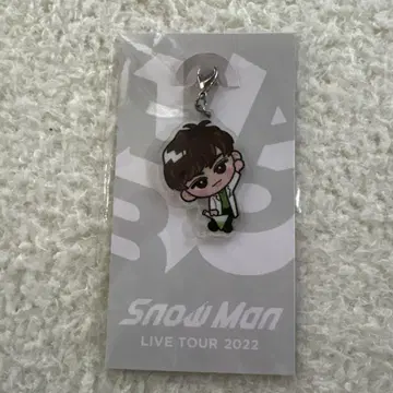 SnowMan 아베 료헤이 스노치루 교수형 키링