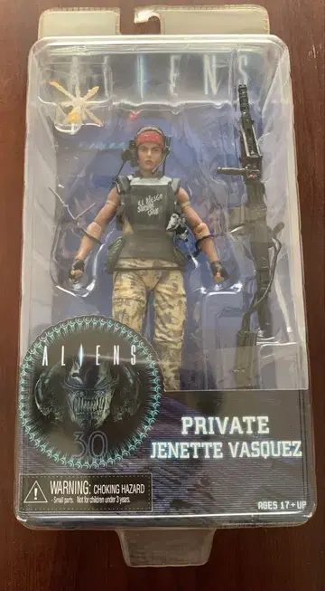 neca 네카 에이리언 2 바스케스 콩 번개
