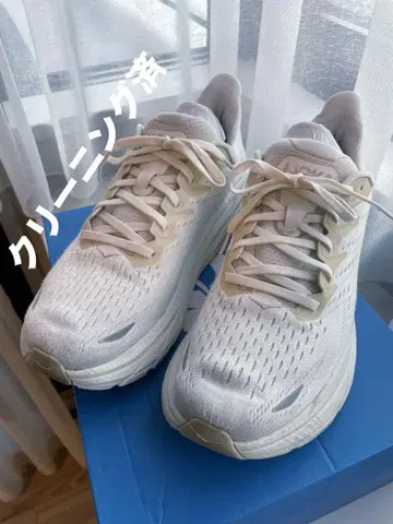 호카오네오네 HOKA ONEONE 클리프톤 8 클리프톤 클리닝 완료