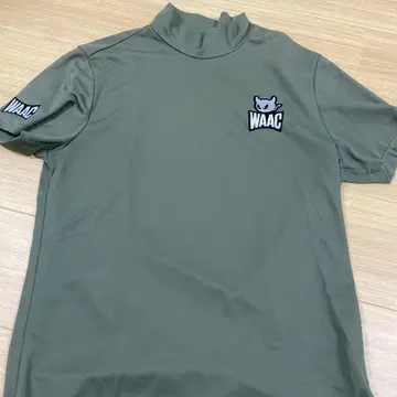 WAAC 하이넥 셔츠 올리브 그린