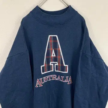USA제 90s ross international 맨투맨 빈티지