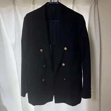 Southwick 네이비 더블 브레스트 테일러드 자켓