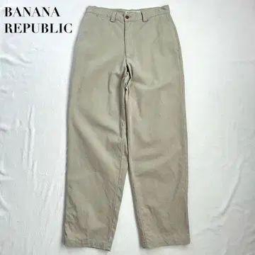 80s-90s BANANA REPUBLIC 치노 팬츠 홍콩제 와이드 팬츠