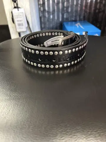 [ Butter Goods ] 레더 스터디드 벨트