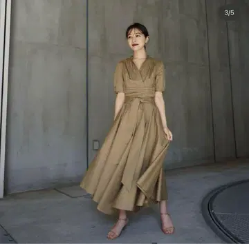 laubeblanc Irregular hem Shirt Dress