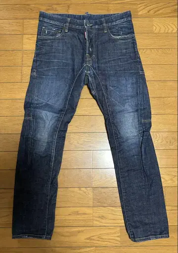 디스퀘어드 바이커 청바지 46
